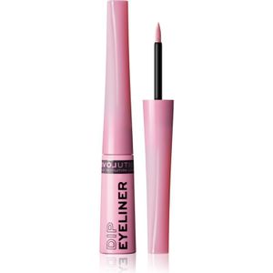 Revolution - Relove Dip - Eyeliner - Pink - 5 ml