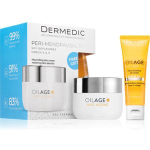 Dermedic - Oilage Anti-Ageing Set - Reiniging - Vrouwen - 1 Stuk