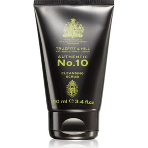 Truefitt & Hill No. 10 Cleansing Scrub Gezichtspeeling 100 ml