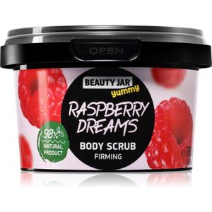 Beauty Jar - Yummy Raspberry Dreams - Verstevigende Body Peeling - 360 g