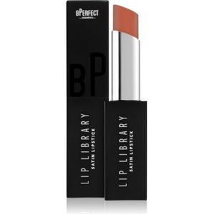 BPerfect Lip Library Satin Crèmige Lippenstift Tint Desire 3 g