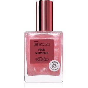 IDC Institute - Shimmer Pink - Bodyolie - 45 ml - Glitter