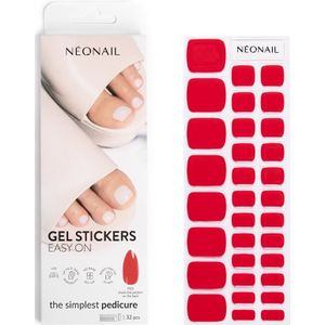 NEONAIL - Gel Stickers Easy On - Gel Stickers - P03 - Neon Kleur