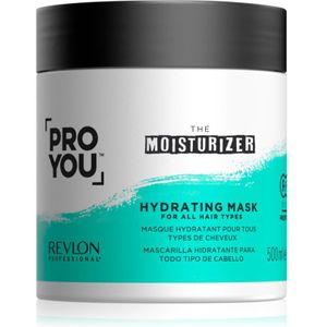 Revlon Professional Pro You The Moisturizer Hydraterende en Voedende Masker voor Alle Haartypen 500 ml