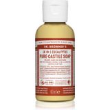 Dr. Bronner’s Eucalyptus vloeibare universele zeep 60 ml