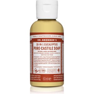 Dr. Bronner’s Eucalyptus vloeibare universele zeep 60 ml