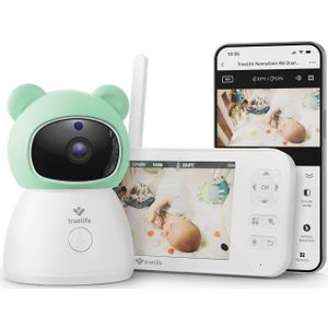 TrueLife NannyCam R6 Dual Smart digitale videobabyfoon 1 st