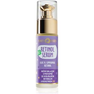 Purity Vision - BIO Retinol - Gezichtsserum - 30 ml - Veganistisch Product