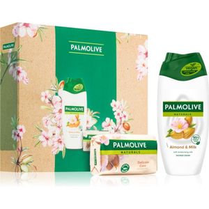 Palmolive Naturals Almond Set Duo Gift Set (voor Vrouwen )