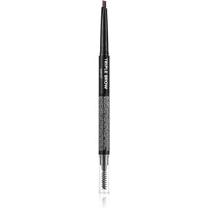 Flormar - Triple Brow Pencil - Wenkbrauwpotlood - Tint 002 Auburn - 0,75 g