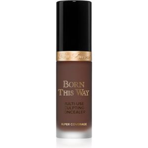Too Faced Born This Way Super Coverage Multi-Use Concealer Langaanhoudende Consealer voor Volledige Dekking Tint Ganache 13,5 ml