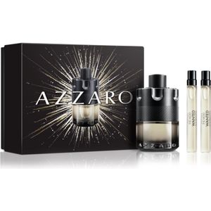 Azzaro The Most Wanted Intense Gift Set