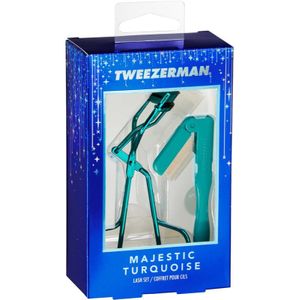 Tweezerman Majestic Turquoise Gift Set (voor Wimpers )