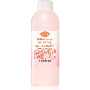 Bione Cosmetics Odlakovač na nehty Nagellak Remover met Keratine 200 ml
