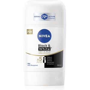 NIVEA - Black & White Invisible - Antitranspirant - 50 ml