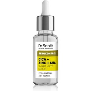 Dr. Santé - Sebocontrol Cica + Zinc + AHA - Gezichtsserum - 30 ml