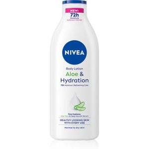 NIVEA - Aloe & Hydration - Body Milk - 400 ml