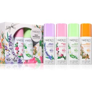 Yardley - Body Fragrance Collection - Deodorant - 4x50 ml