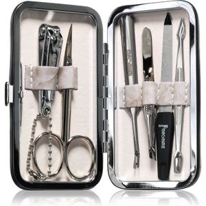 Magnum Feel The Style 239-1 Marble Grey Manicure Set 6 st