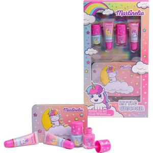 Martinelia - Little Unicorn - Makeup Tin Set - Gift Set voor Kinderen
