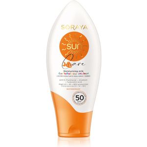 Soraya Sun - Beschermende Melk - SPF 50 - 125 ml - Zonneproducten voor Kinderen