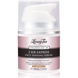 Loving Tan - 2 HR Express - Zelfbruinende Gezichts Serum - Medium - 30 ml