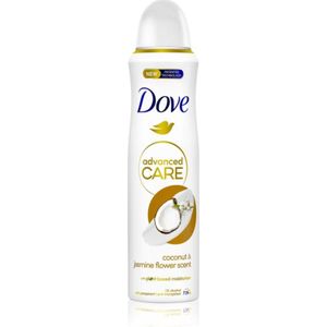 Dove Advanced Care Antiperspirant Antitranspirant Spray 72h Coconut & Jamine Flower 150 ml