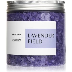 Greenum Lavender Field Badzout 600 g