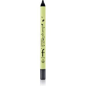 flormar Green Up Eye Pencil Oogpotlood Tint 008 Deepest Night 1.2 g