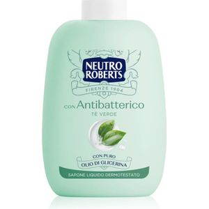 Neutro Roberts Tè Verde antibacteriële vloeibare zeep met Groene Thee 200 ml