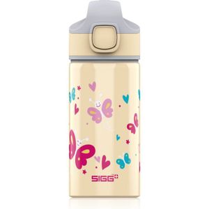 Sigg Miracle schoolfles met rietje Butterfly 400 ml