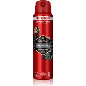 Old Spice - Wolfthorn - Deodorant Spray - 200 ml