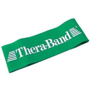 Thera-Band Loop 7,6 x 30,5 cm weerstandsband weerstand 2,1 kg (Medium Heavy) 1 st