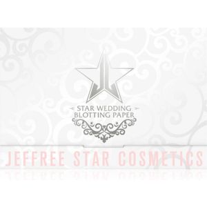 Jeffree Star Cosmetics Star Wedding Matterende Vloeipapier 50 st