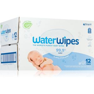 Water Wipes Baby Wipes 12 Pack Tedere Vochtige Babydoekjes 12x60 st