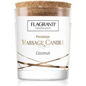 Flagranti - Massage Candle - Coconut - 70 ml
