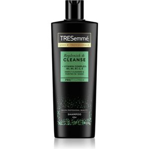 TRESemmé Replenish & Cleanse Shampoo voor Vet Haar met VItaminen Pro Style Technologie™ 400 ml