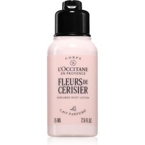 L’Occitane Fleurs de Cerisier Perfumed Body Lotion geparfumeerde bodymilk Kersenbloesem 75 ml
