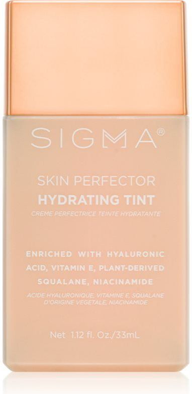 Sigma Beauty Skin Perfector Hydrating Tint natuurlijke, hydraterende, dekkende foundation Tint 6 33 ml