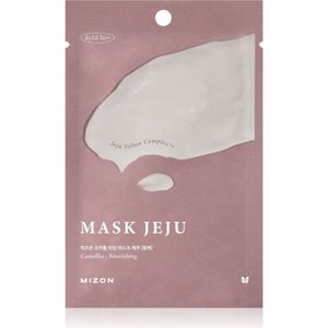 Mizon Joyful Time Jeju Camellia voedende sheet mask met antioxiderende werking 23 g