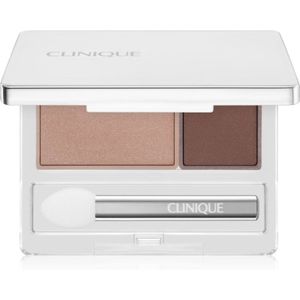 Clinique All About Shadow™ Duo Relaunch Duo Oogschaduw Tint Day Into Date - Shimmer/Matte 1,7 g