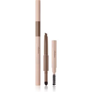 thim - Artist Touch Brow Duo - Wenkbrauwpotlood - Tint 01 Cocoa Brown - 0.6 g
