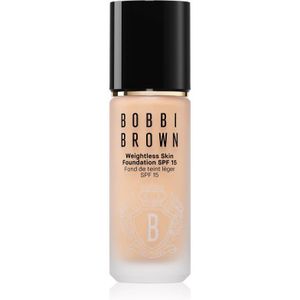 Bobbi Brown Weightless Skin Foundation SPF 15 Langaanhoudende Make-up met Hydraterende Werking Tint Beige 30 ml