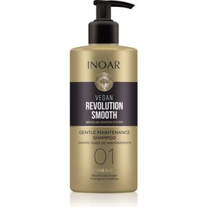 INOAR - Vegan Revolution Smooth - Shampoo - 350 ml - Voor Droog en Onhandelbaar Haar