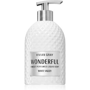 Vivian Gray - Wonderful White Valley - Vloeibare Zeep - 500 ml - Unisex