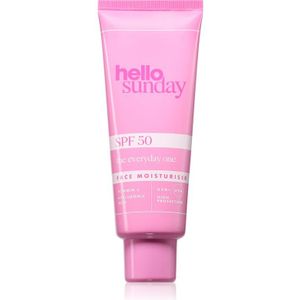 hello sunday - the everyday one - Hydraterende Crème voor het Gezicht - SPF 50 - 75 ml