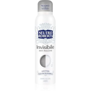 Neutro Roberts - Invisible Anti Macchie - Deodorant - Verfrissend - 150 ml