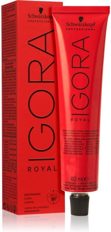 Schwarzkopf Professional - IGORA Royal Haarkleuring - Tint 6-46 - 60 ml