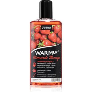 JoyDivision WARMup Massage Gel Strawberry 150 ml