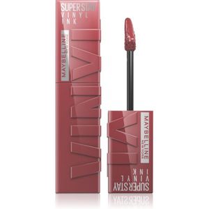 Maybelline SuperStay Vinyl Ink Langaanhoudende Vloeibare Lippenschift 40 WITTY 4,2 ml